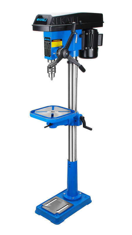 TALADRO BANCO MOTOR 1.5HP CHUCK 20MM PESA. MESA CUADRADA H:1600MM