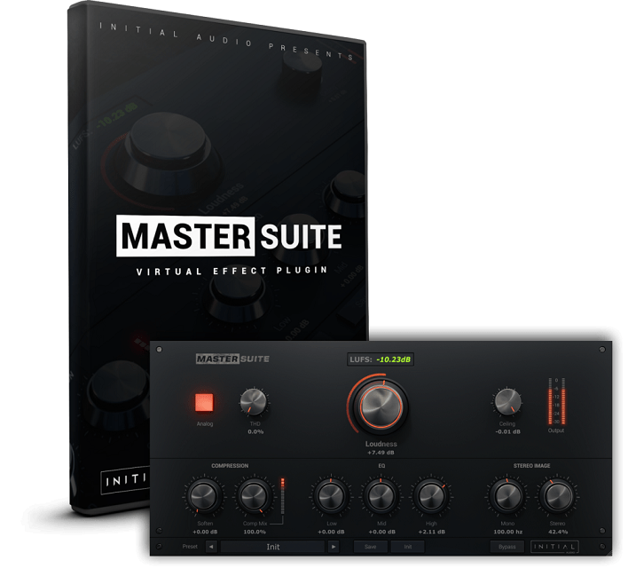 Initial Audio Master Suite 1.2.0 (x64)