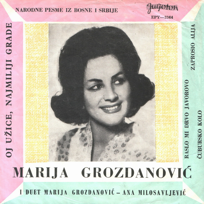 Marija Grozdanovic 1964 p