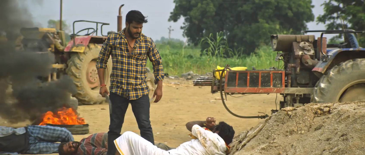 Gold No 1 2024 WebRip [Telugu] 480p, 720p Screenshot