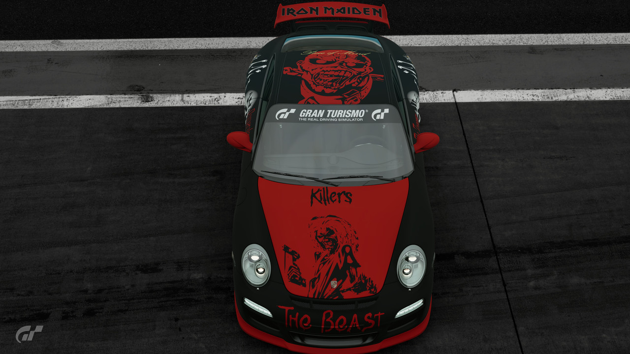 Porsche 911 GT3 (997) '08 N400 top