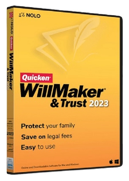 Quicken WillMaker & Trust 2023 v23.2.2826 (English)