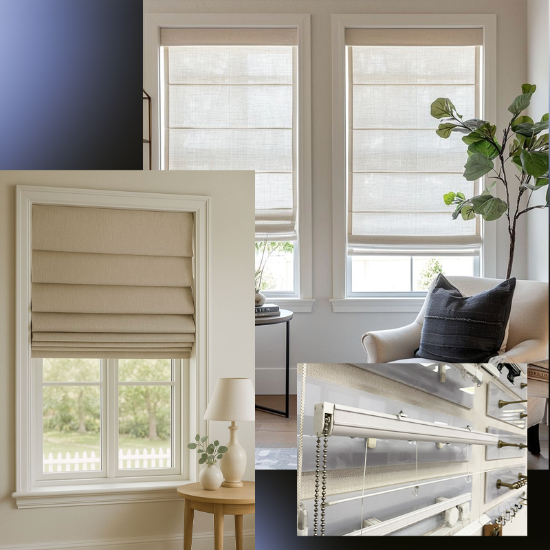 Римские шторы Парма