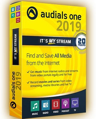 Audials One Platinum 2019.0.7200.0 Multilingul Audials One Platinum 2019.0.7200.0 Multilingul