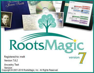 RootsMagic 7.6.4