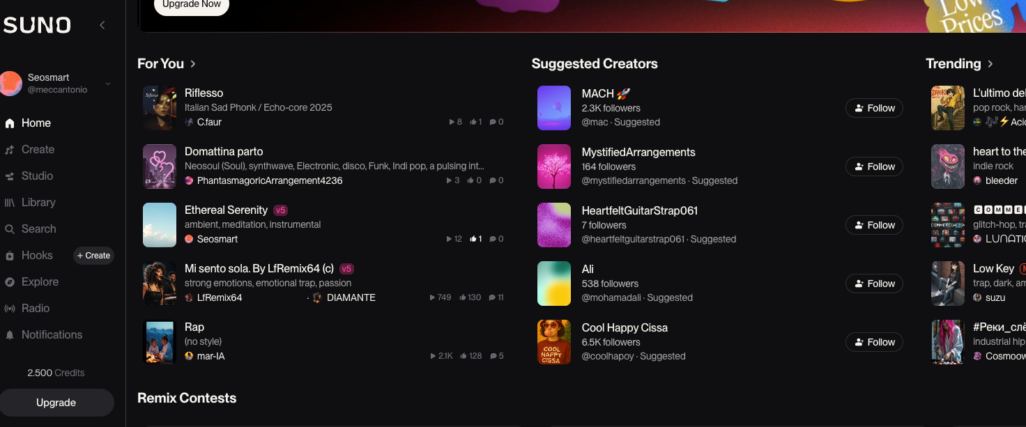 Come creare musica con ai senza saper suonare con Suno