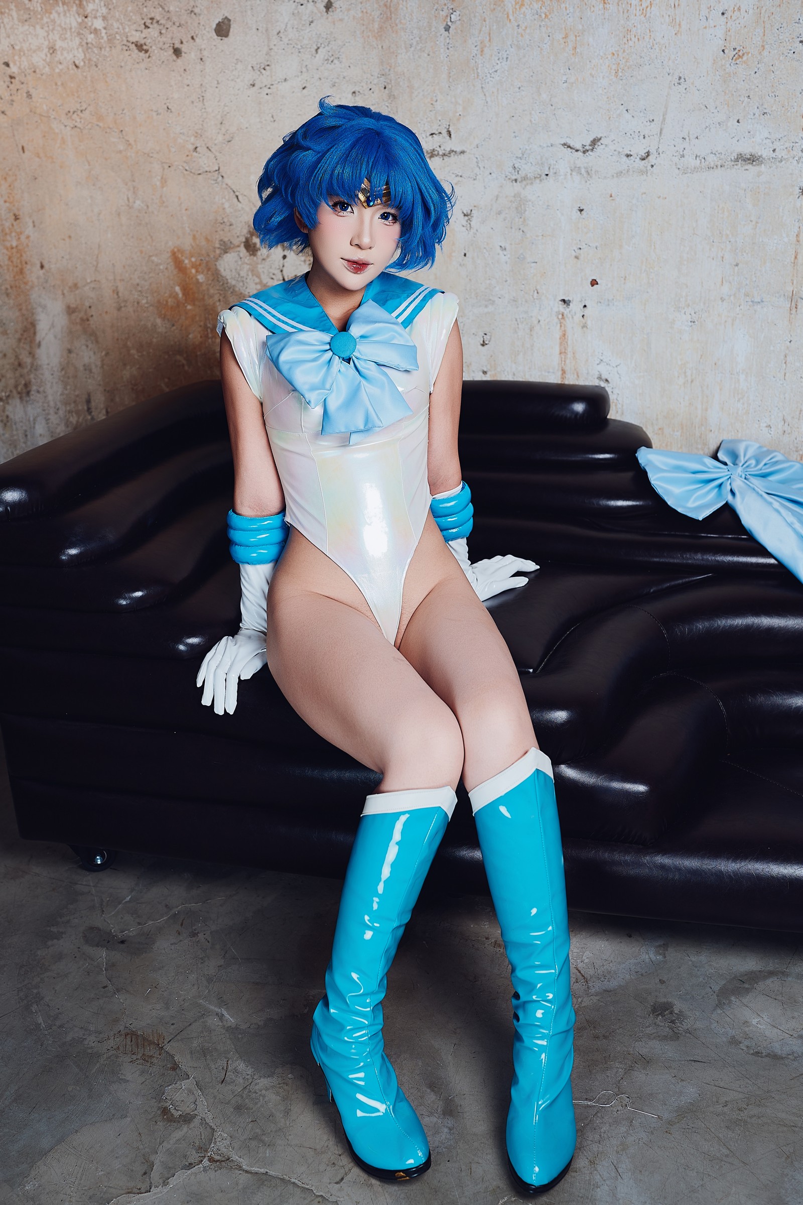 Puy Puy – Sailor Mercury 水手水星 Cosplay 写真（288P+10V-2.26GB）美少女战士插图5