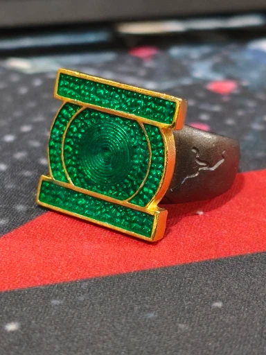 Green Lantern Ring Customer Review