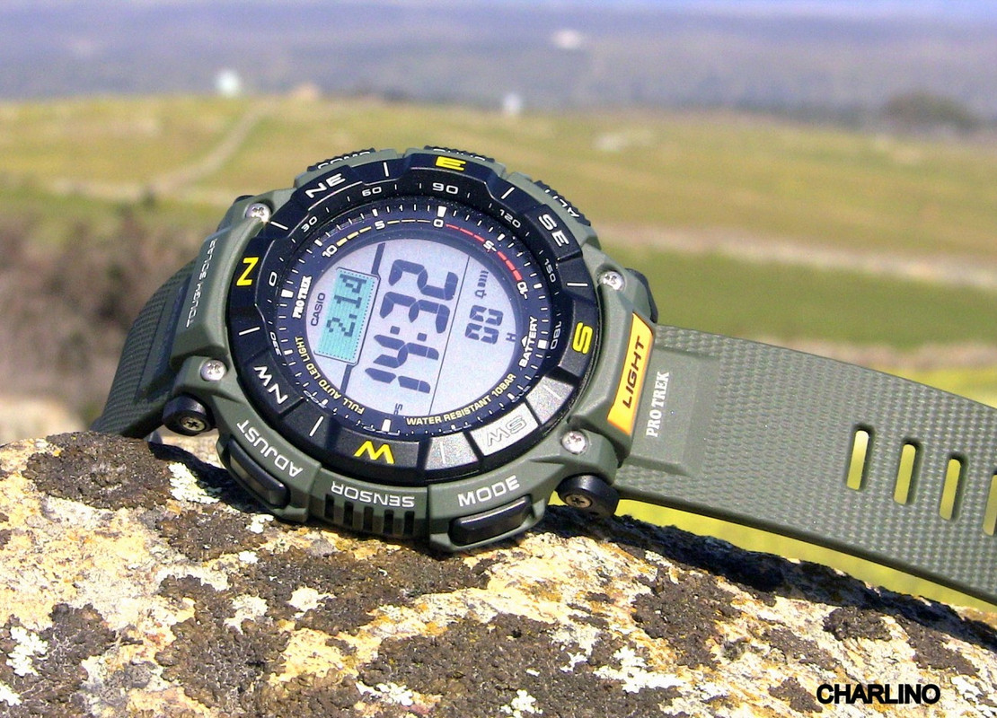 Mi CASIO PRO TREK PRG-340-3ER, la naturaleza en la muñeca. | Relojes  Especiales, EL foro de relojes