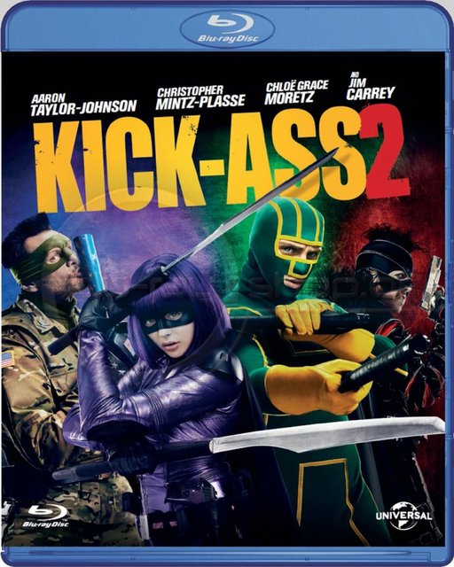 Kick Ass (2010) Dual Audio Hindi 480p Bluray x264 AAC 300MB Download