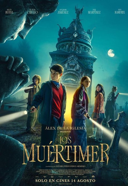 “LOS MUÉRTIMER” SOLO LOGRAR DEBUTAR EN SEXTA POSICIÓN A PESAR DE HABERSE ESTRENADO CON 328 COPIAS
