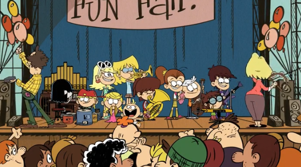 The Loud House, Writing Club Takeover