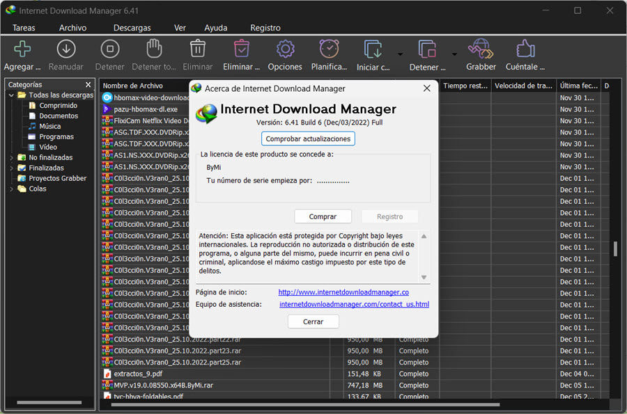 Internet Download Manager v6.41 Build 6 [Mi Favorito Gestor de Descarga] Fotos-00070-Internet-Download-Manager-v6-41-Build-6