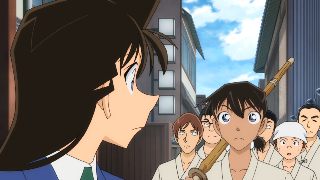 [Arukoru] Meitantei Conan (Detective Conan) - Episode 928 - The 