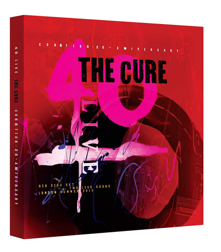 The Cure - 40 Live (Curaetion 25 + Anniversary Deluxe) (2019)