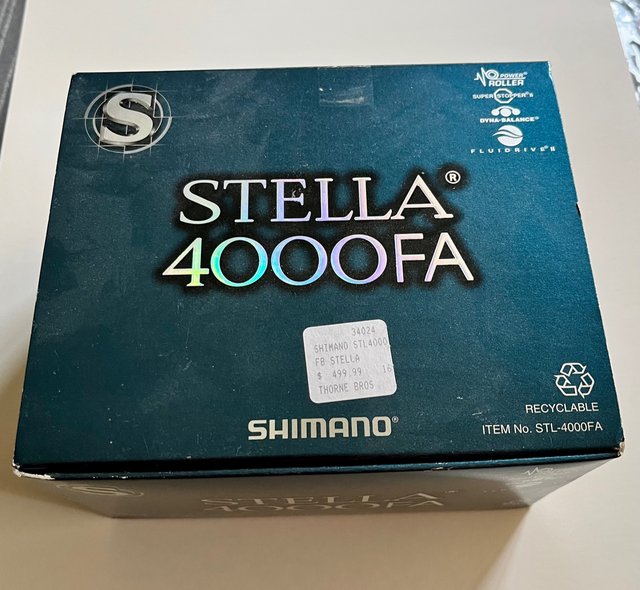 Shimano Stella 4000FA Shimano Stella 4000FA