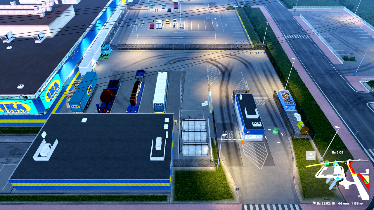 Section С **Parking**: PARTNERS ONLY