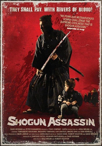 Shogun Assassin [1980][DVD R2][Spanish]