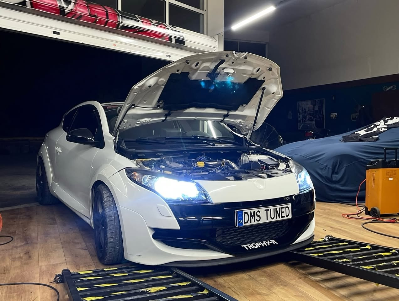 Renault Megane 2.0T dyno preparation DMS Tuned