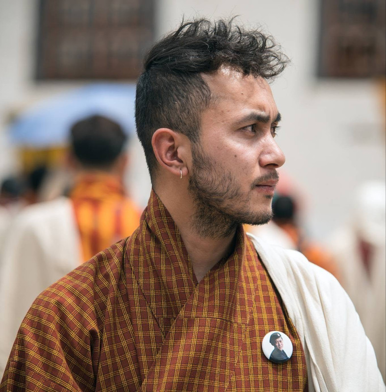 Bijay Portrait - About