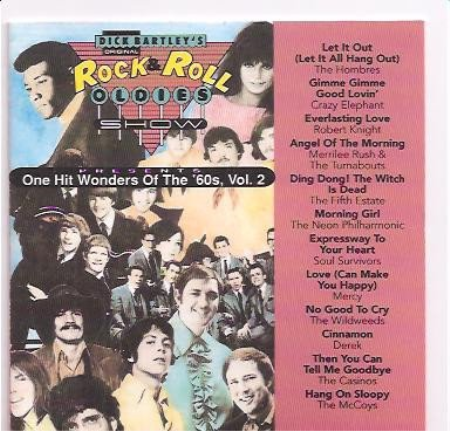 VA - One Hit Wonders Of The '60s, Vol.2 (1990)