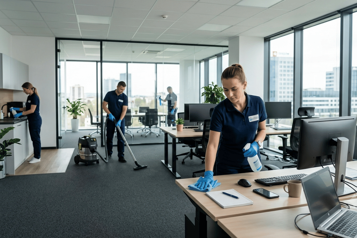 Sprzątanie biur w Rzeszowie. Co powinien obejmować profesjonalny serwis?