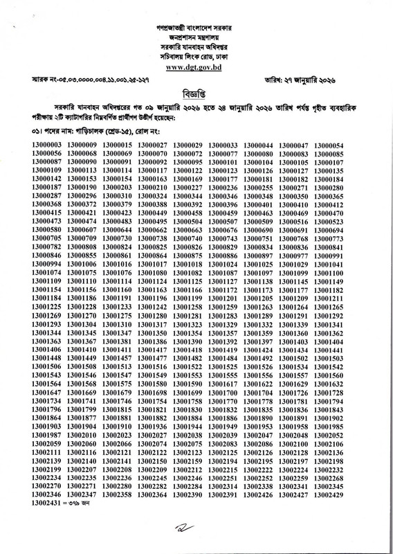DGT-Practical-Test-Result-2026-PDF-1