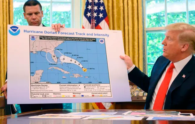 Trump-Sharpiegate
