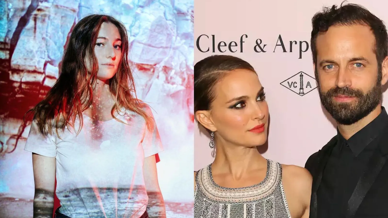 Ella es la guapa activista de 25 años con quien le fueron infiel Natalie Portman