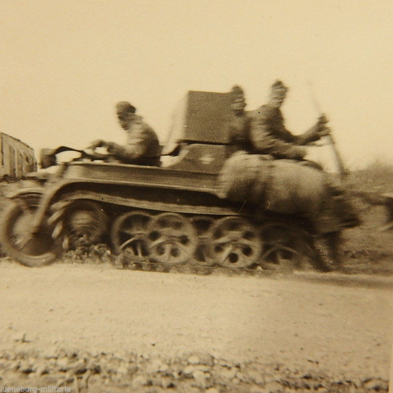 Militär Foto Ketten Krad
