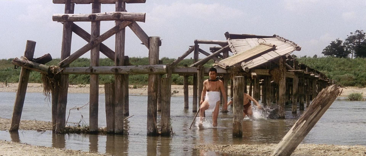 Zatoichi and the Doomed Man 1965 Criterion (1080