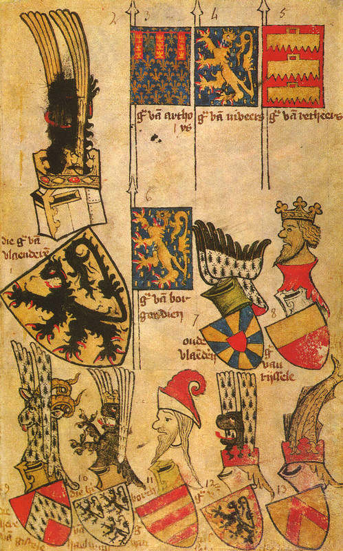 Armorial_Gelre_Flemish_Flag