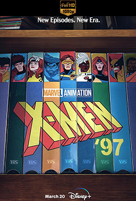 X-Men '97 - Stagione 1 (2024) [9/10] DLMux 1080p E-AC3+AC3 ITA ENG SUBS