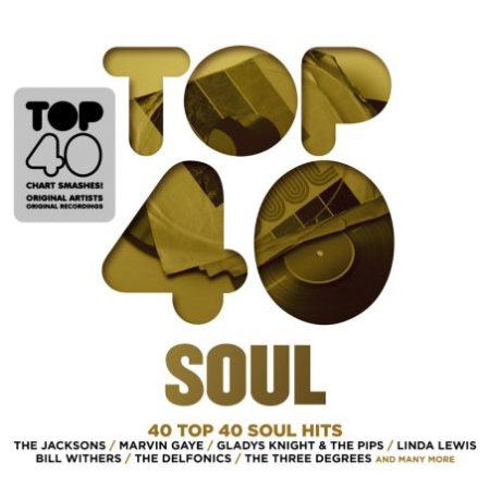 VA - Top 40: Soul (2014) MP3