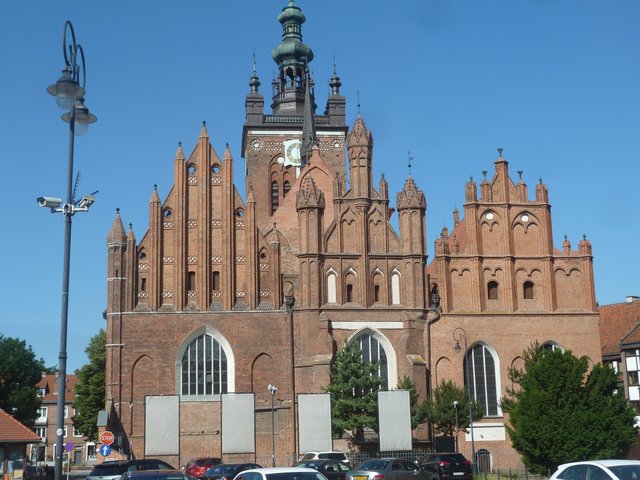 Gdansk en 3 dias y medio. - Blogs de Polonia - DIA 4 .-  Un par de iglesias,  una catedral y un museo (2)