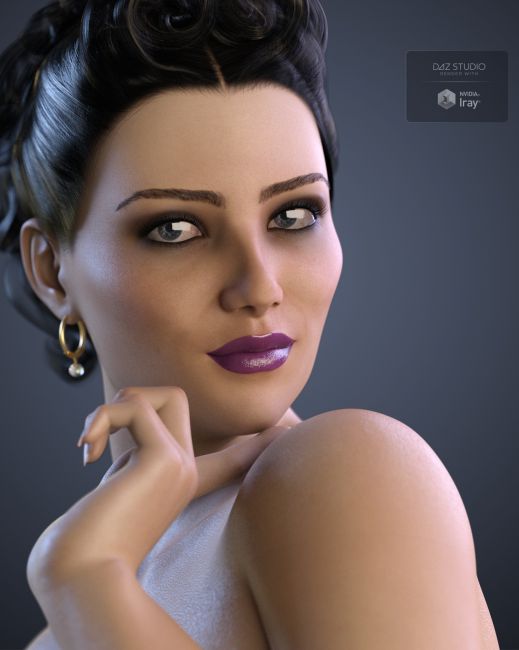 3DSVex Khouri for Genesis 8 Female