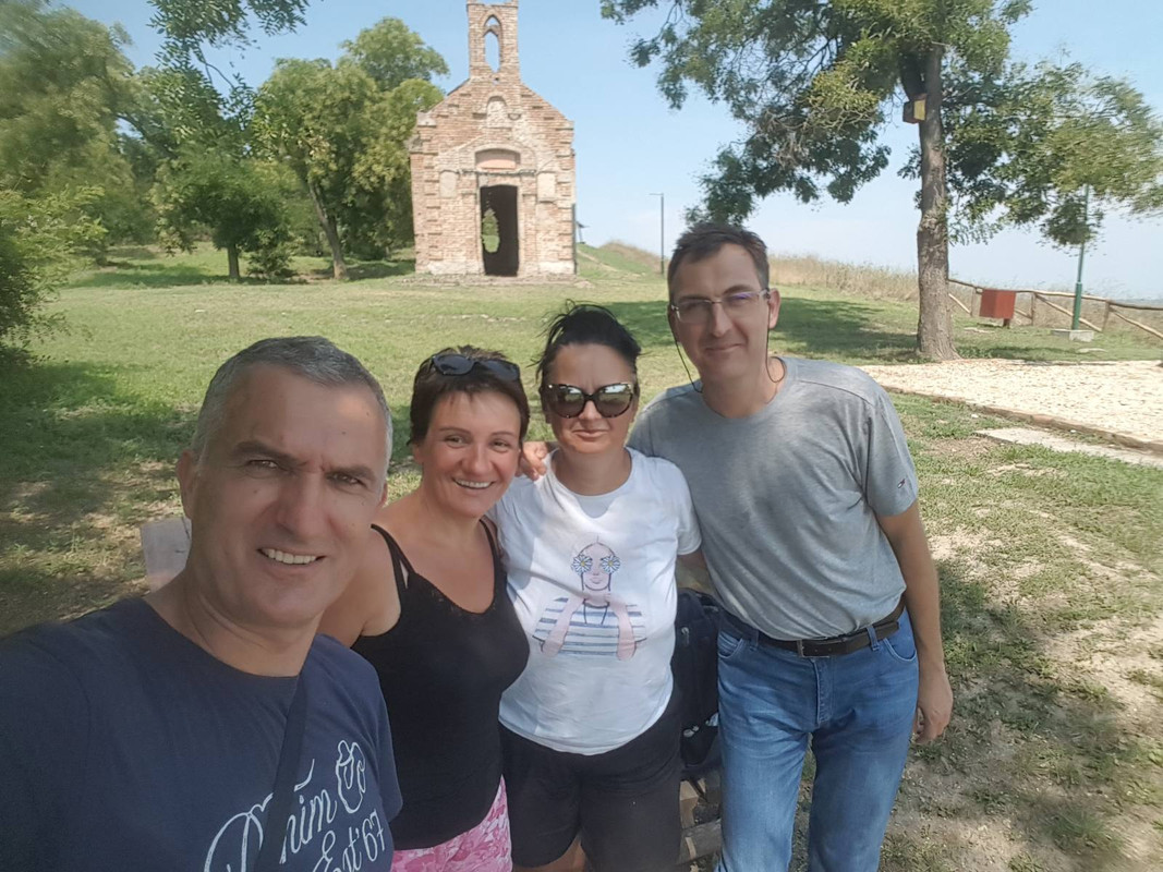 Titeslki breg  Vidikovac Kalvarija 2