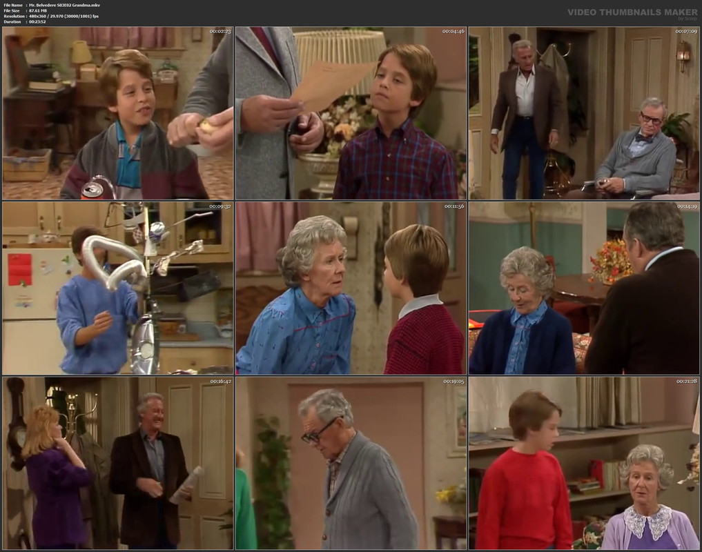 Mr. Belvedere S03E02 Grandma.mkv