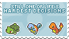 Pokemon starters stamp