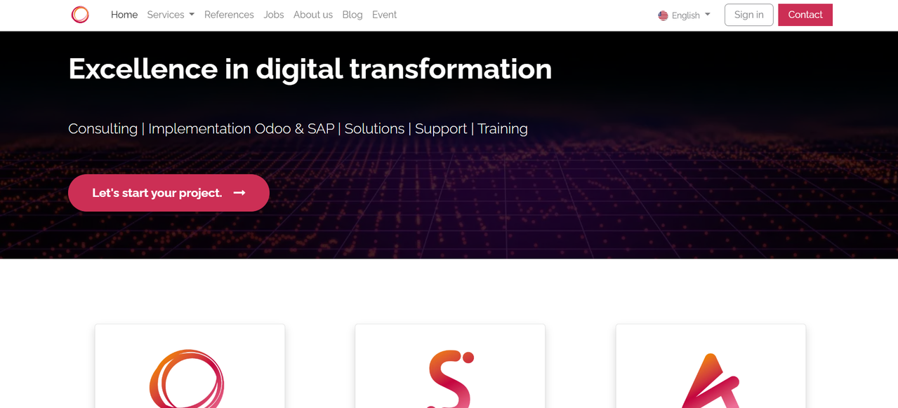 Odoo Development Company Idealis Consulting