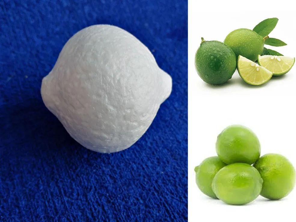 Limón Frutas De Icopor Poliestireno Para Manualidades en fomy