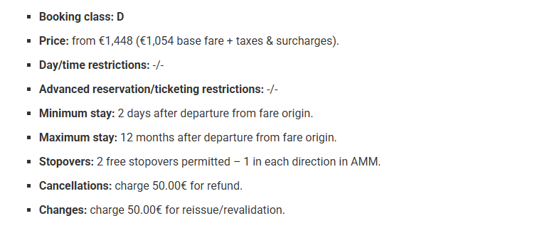 Business Class-ROYAL JORDANIAN Atenas>Bangkok desde 1,448€ - Viajar barato: Chollos de viajes - Foro General de Viajes