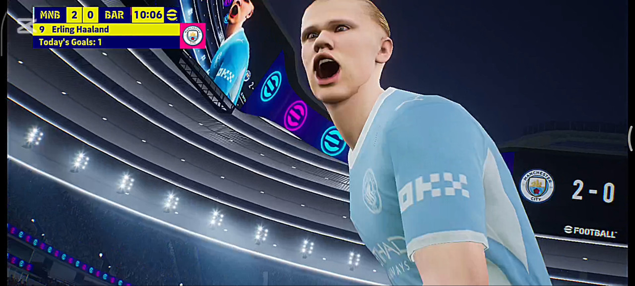 eFootball 2027 Mobile team graphics