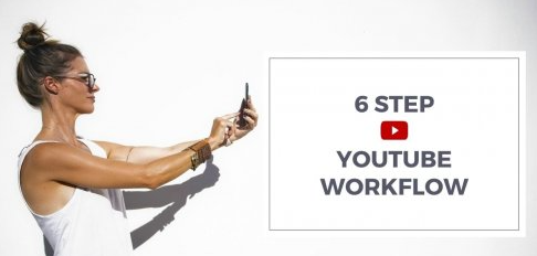 YouTube Workflow: 6 Steps for New YouTubers