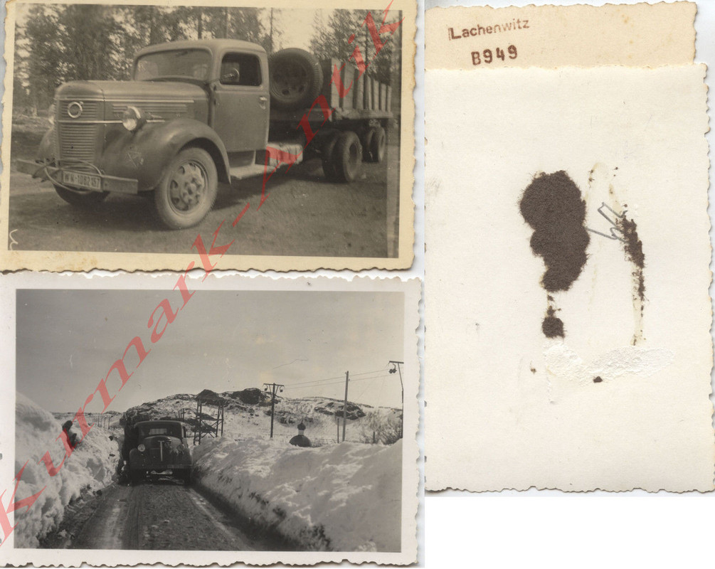 Gebirgsjäger Reg.139 Norwegen Beute LKW VOLVO mi