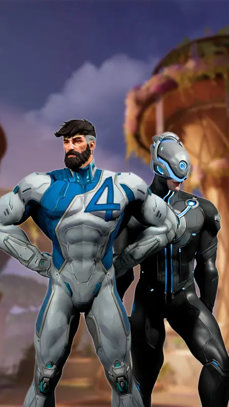 Mr.Fantastic (Blender)
