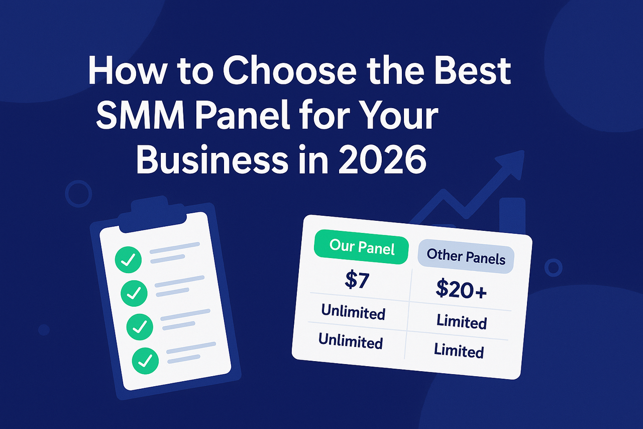 How to Choose the Best SMM Panel for Your Business in 2026