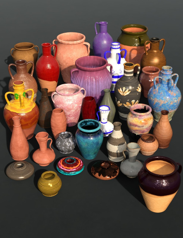 Pottery Vessels