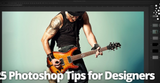 Daves Top 25 Photoshop Tips for Designers with Dave Clayton