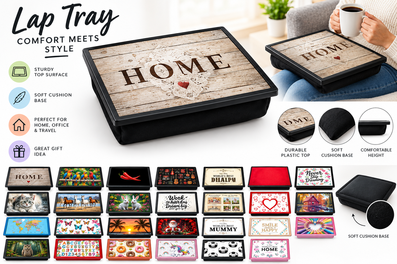 Cushioned Lap Tray